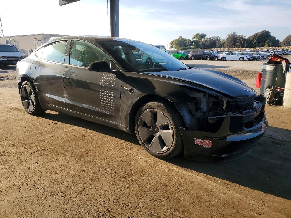 Photo 4 from auction – 2023 TESLA MODEL 3 with VIN 5YJ3E1EA1PF453075