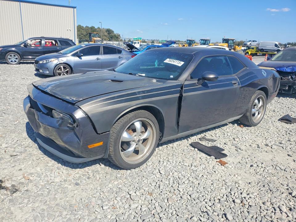 DODGE CHALLENGER 2013 with VIN 2C3CDYAG8DH553819 - Photo from auction
