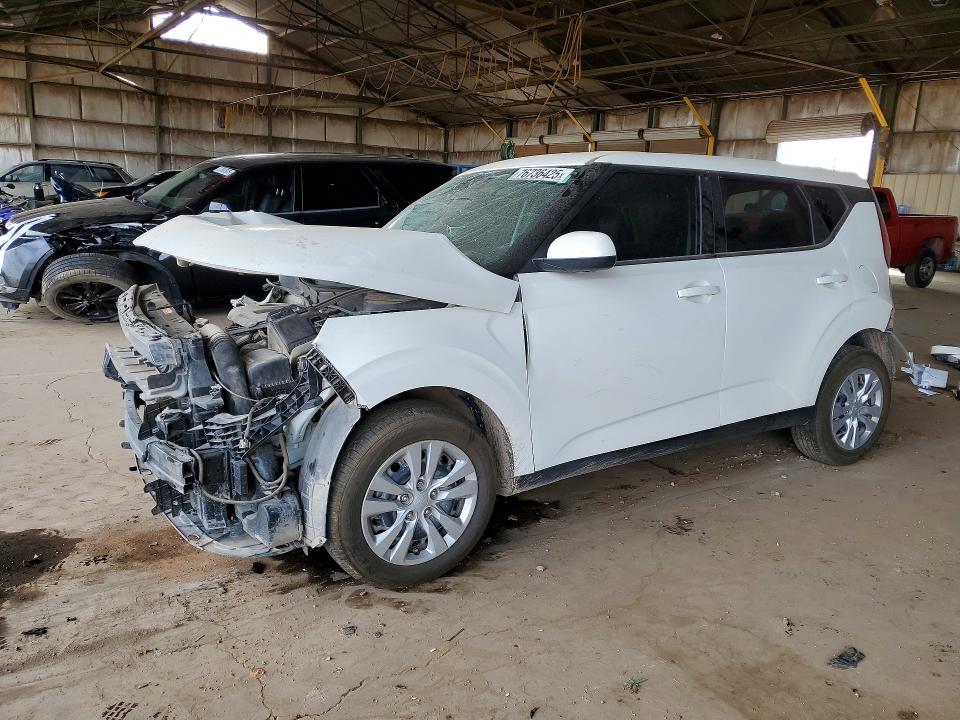 KIA SOUL 2024 with VIN KNDJ23AU0R7921611 - Photo from auction