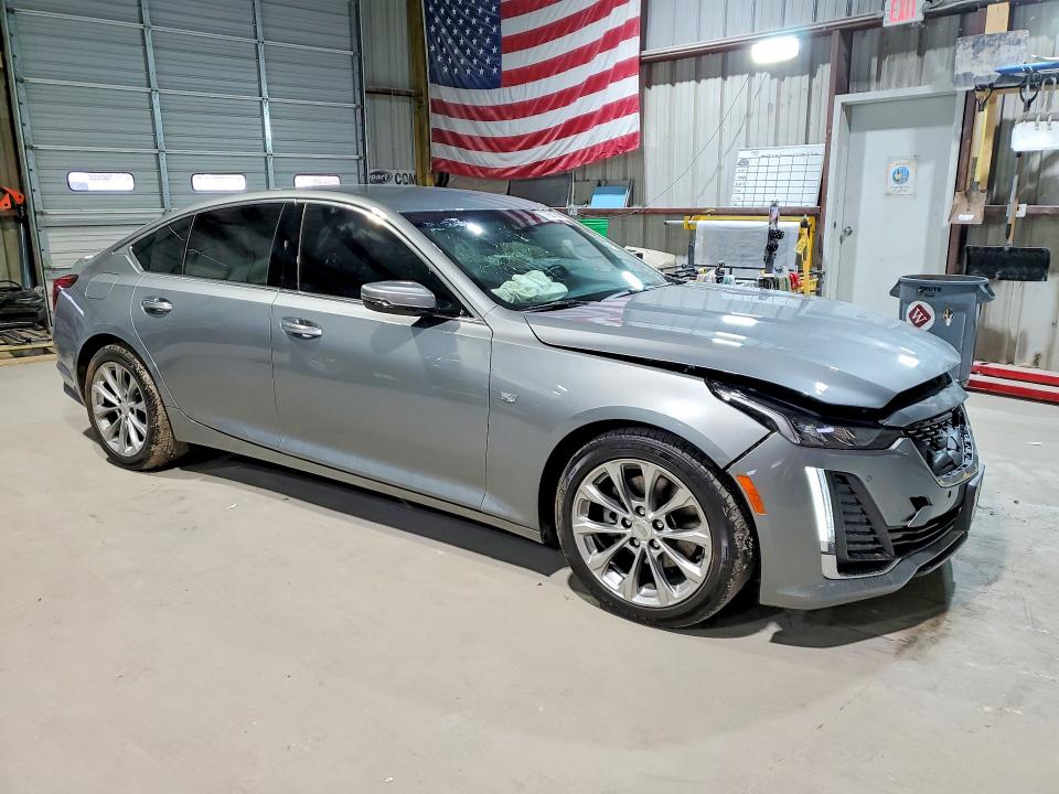 Photo 4 from auction – 2023 CADILLAC CT5 with VIN 1G6DN5RK4P0122362