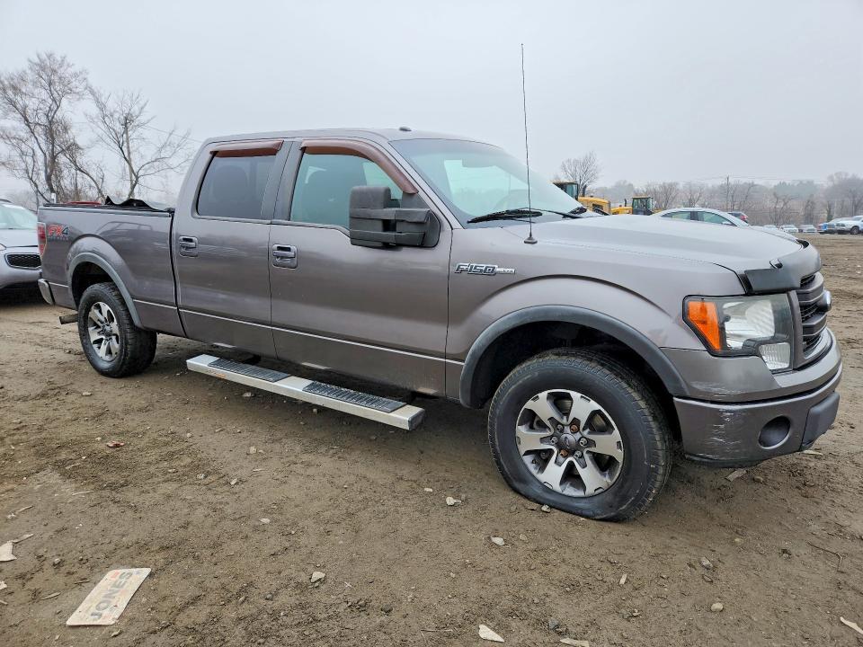Photo 4 from auction – 2014 FORD F150 with VIN 1FTFW1ET1EKF64527