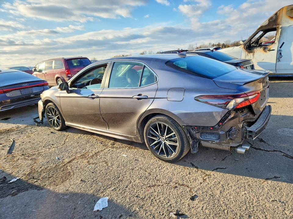 Photo 2 from auction – 2024 TOYOTA CAMRY SE N with VIN 4T1G31AK8RU066583