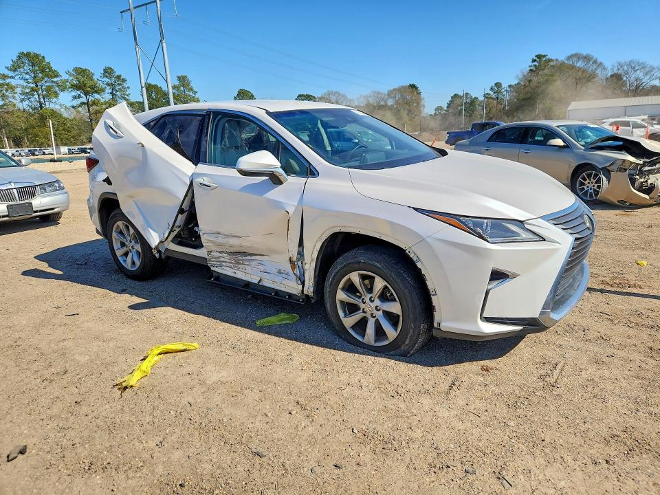 Photo 4 from auction – 2017 LEXUS RX with VIN 2T2ZZMCA2HC075188