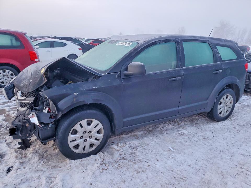 DODGE JOURNEY 2016 with VIN 3C4PDCAB6GT182451 - Photo from auction