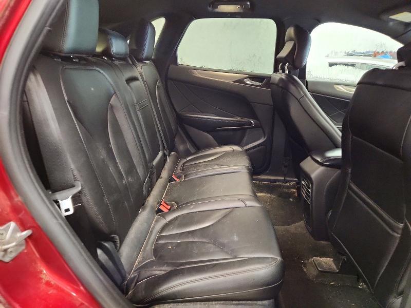 Photo 10 from auction – 2016 LINCOLN MKC with VIN 5LMCJ1D91GUJ19101