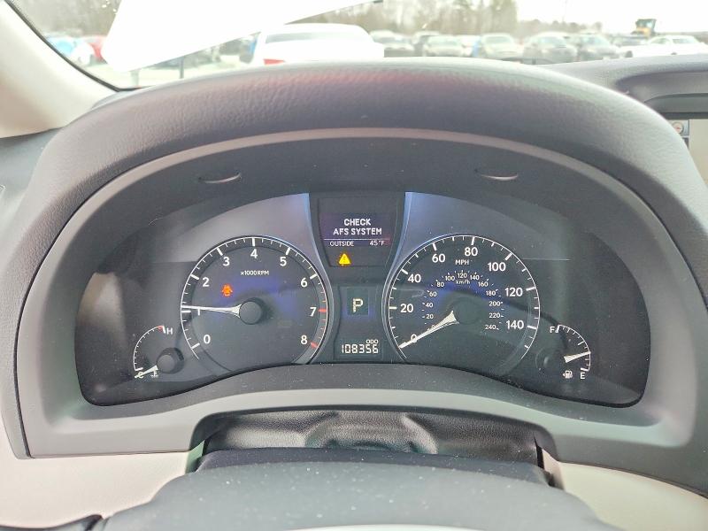 Photo 9 from auction – 2010 LEXUS RX 350 with VIN JTJZK1BA3A2400828