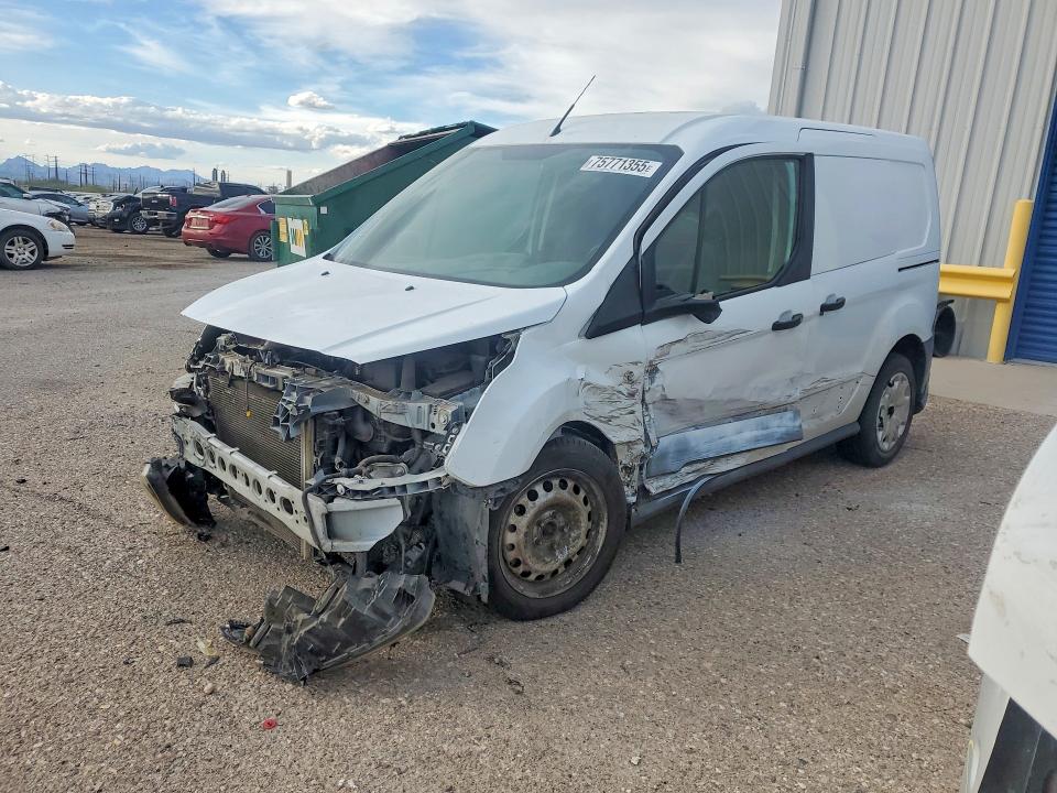 FORD TRANSIT CONNE 2014 with VIN NM0LS6E79E1141728 - Photo from auction