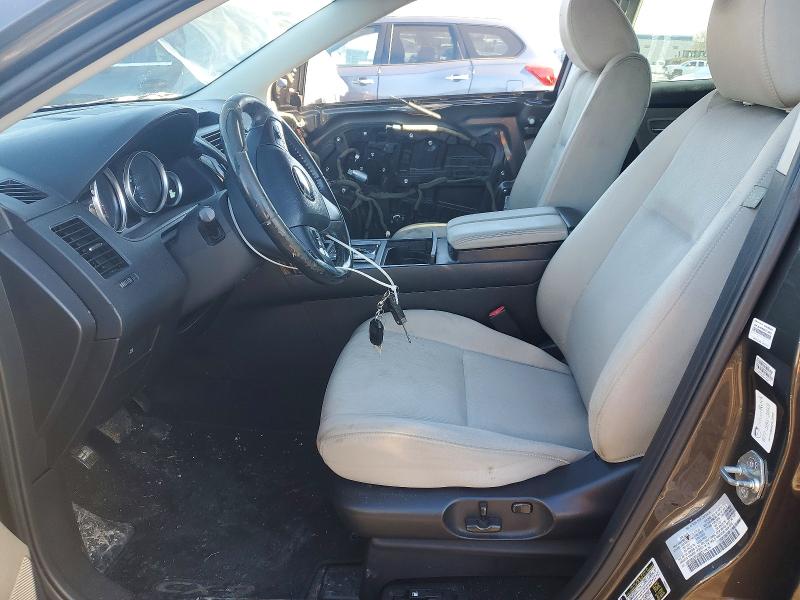 Photo 7 from auction – 2015 MAZDA CX-9 with VIN JM3TB2BA8F0456823