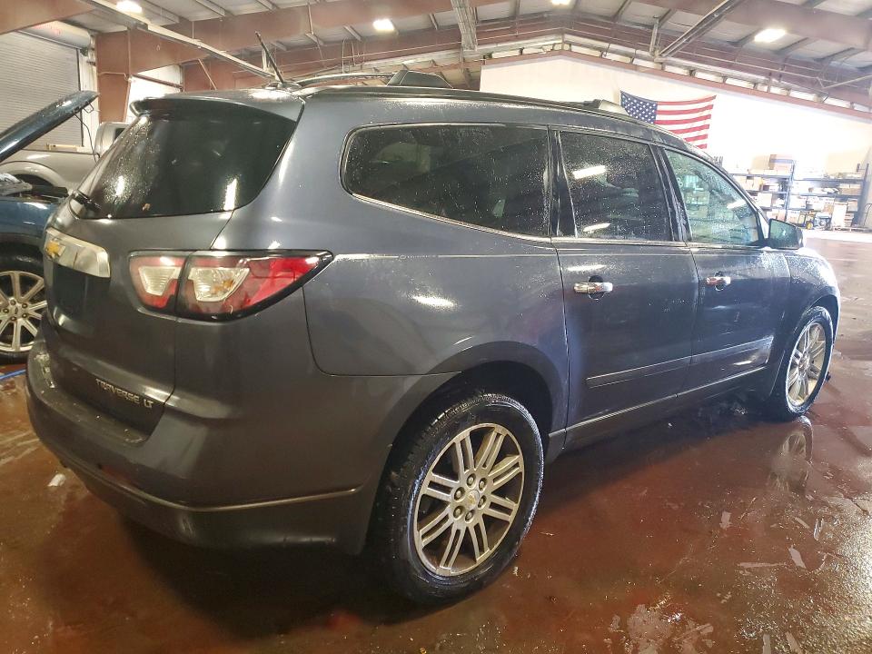 Photo 3 from auction – 2013 CHEVROLET TRAVERSE L with VIN 1GNKVGKD0DJ107799