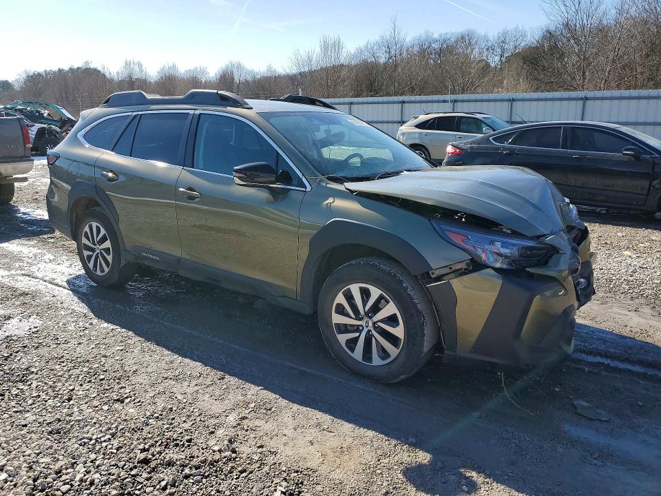 Photo 4 from auction – 2025 SUBARU OUTBACK with VIN 4S4BTAFC5S3176613