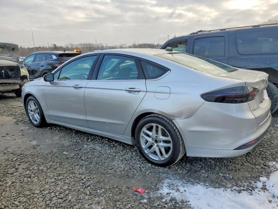 Photo 2 from auction – 2014 FORD FUSION with VIN 1FA6P0H70E5376785