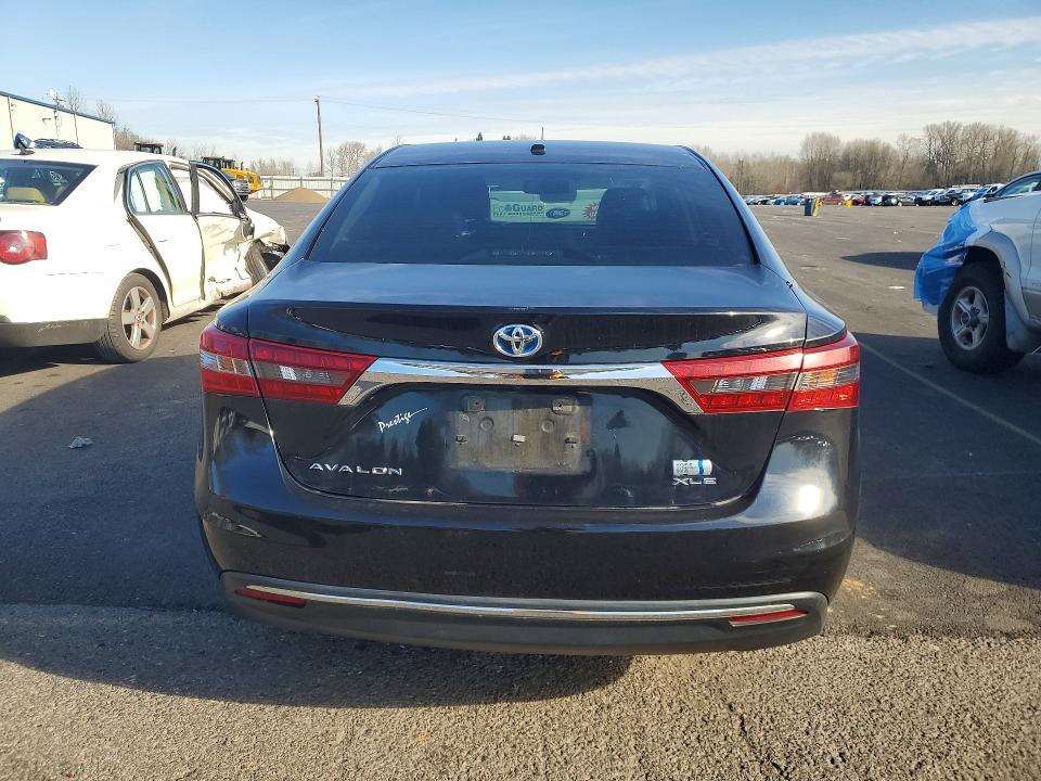 Photo 6 from auction – 2016 TOYOTA AVALON HYB with VIN 4T1BD1EB2GU049003