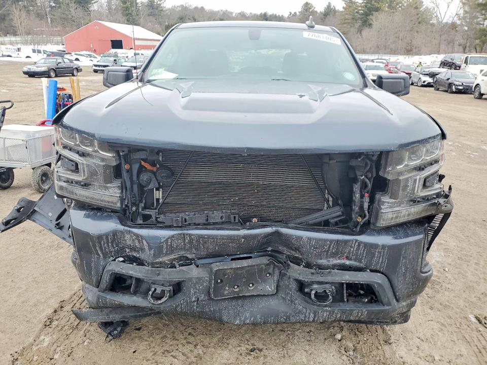 Photo 5 from auction – 2019 CHEVROLET SILVERADO with VIN 1GCUYEED4KZ250018