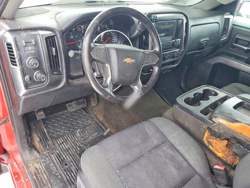 Photo 8 from auction – 2015 CHEVROLET SILVERADO with VIN 1GCVKREC5FZ370730