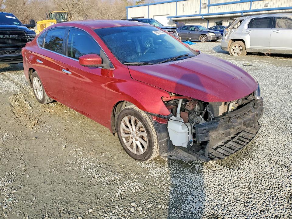 Photo 4 from auction – 2019 NISSAN SENTRA with VIN 3N1AB7AP9KY345686