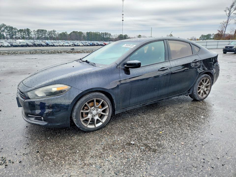 DODGE DART 2014 with VIN 1C3CDFBBXED868563 - Photo from auction