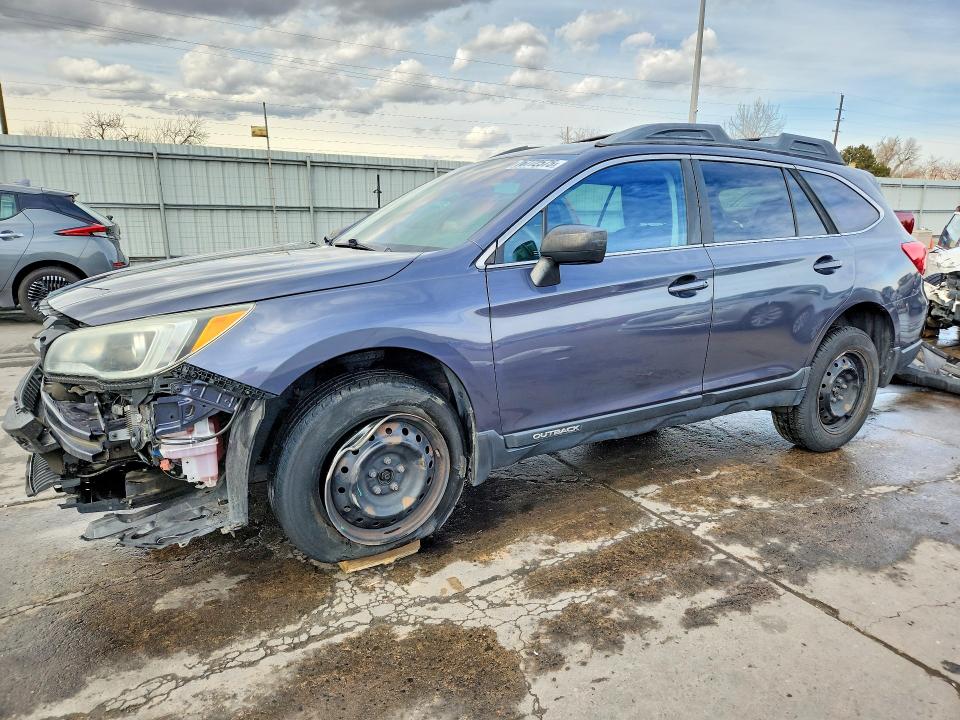 SUBARU OUTBACK 2015 with VIN 4S4BSAAC1F3230988 - Photo from auction