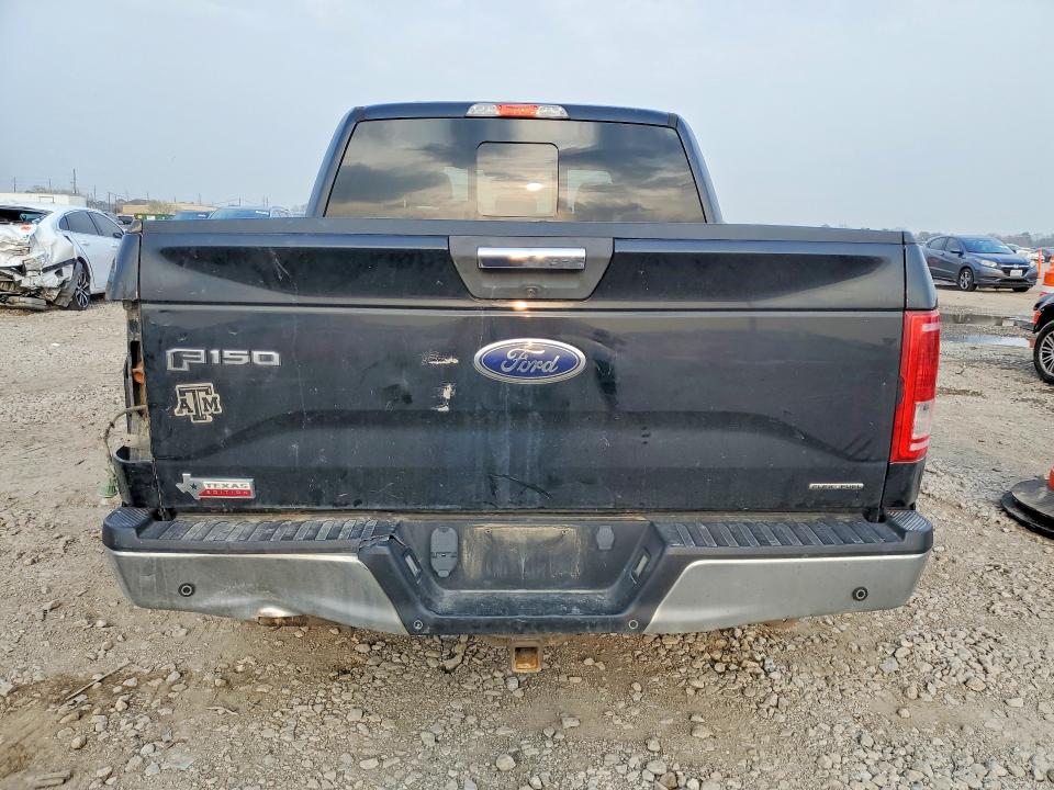 Photo 6 from auction – 2016 FORD F150 with VIN 1FTEW1C86GKD38559
