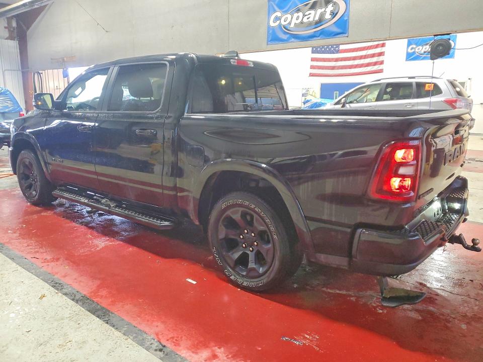 Photo 2 from auction – 2025 RAM 1500 with VIN 1C6RRFFG8SN599909