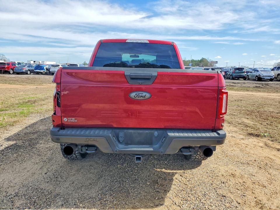 Photo 6 from auction – 2019 FORD F150 with VIN 1FTFW1RG8KFC82936