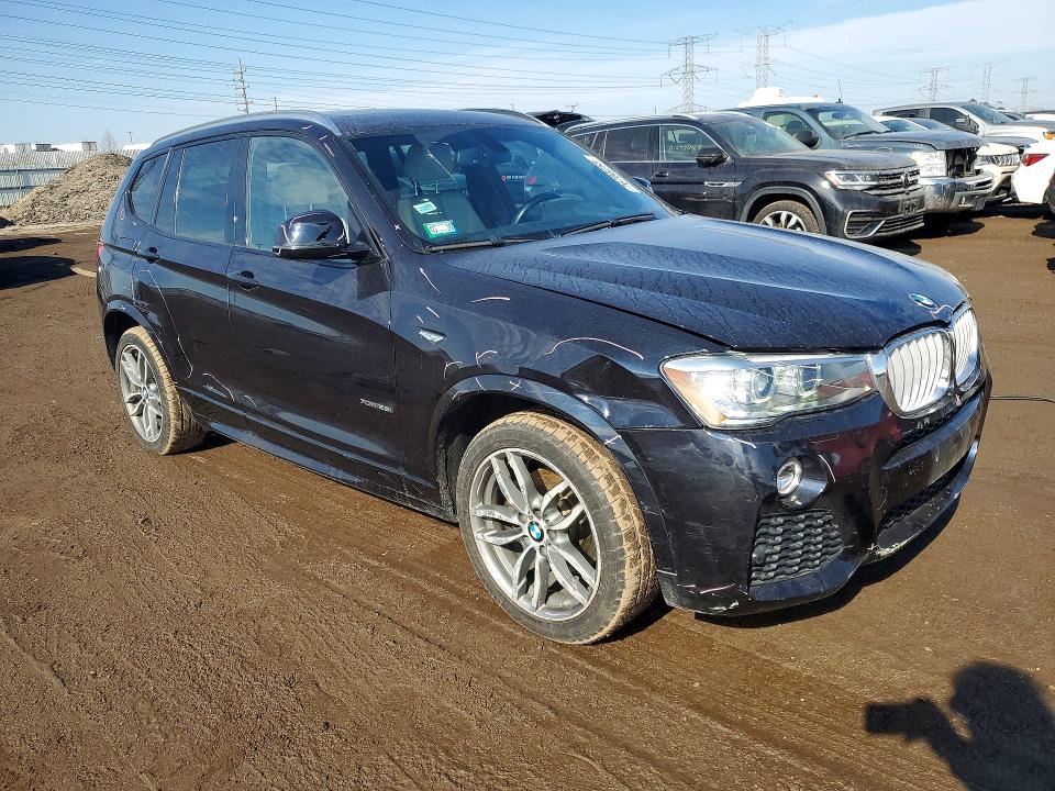 Photo 4 from auction – 2015 BMW X3 XDRIVE2 with VIN 5UXWX9C52F0D56414