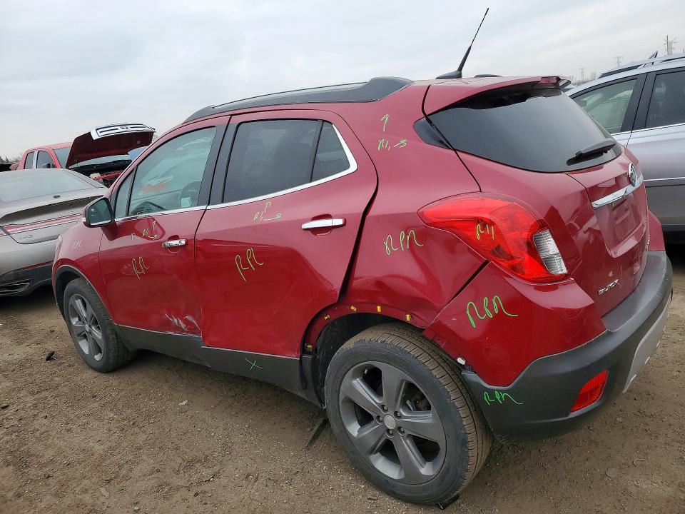 Photo 2 from auction – 2014 BUICK ENCORE with VIN KL4CJASB4EB605854