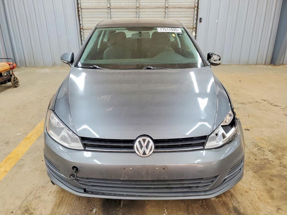 Photo 5 from auction – 2015 VOLKSWAGEN GOLF with VIN 3VW817AU7FM019965