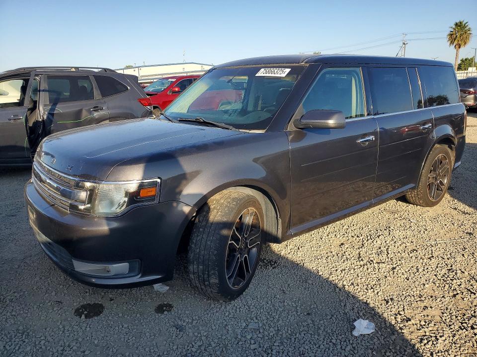 FORD FLEX SEL 2015 with VIN 2FMGK5C81FBA22048 - Photo from auction