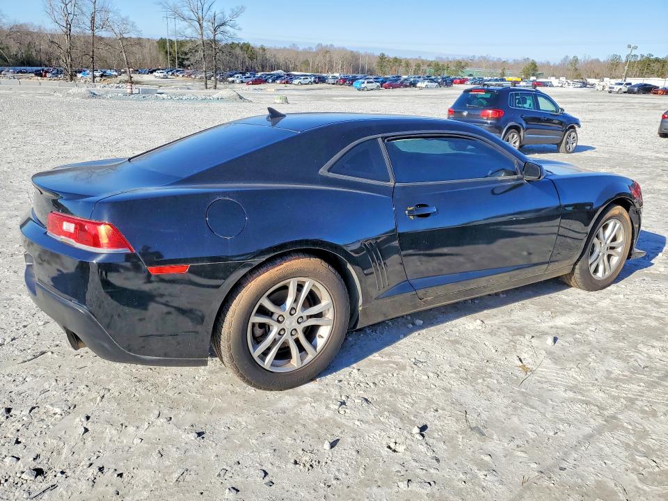Photo 3 from auction – 2014 CHEVROLET CAMARO LS with VIN 2G1FA1E34E9179973