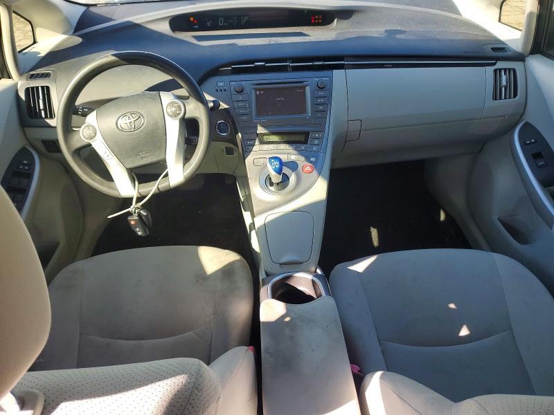 Photo 8 from auction – 2012 TOYOTA PRIUS with VIN JTDKN3DU3C5485489