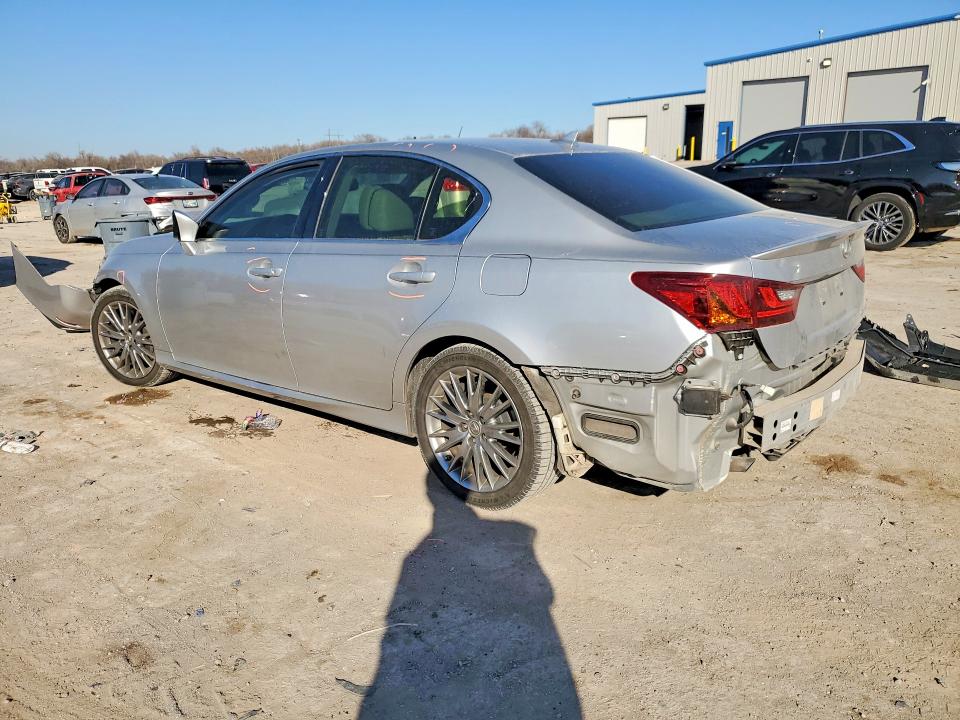 Photo 2 from auction – 2014 LEXUS GS 350 with VIN JTHBE1BL1E5031869