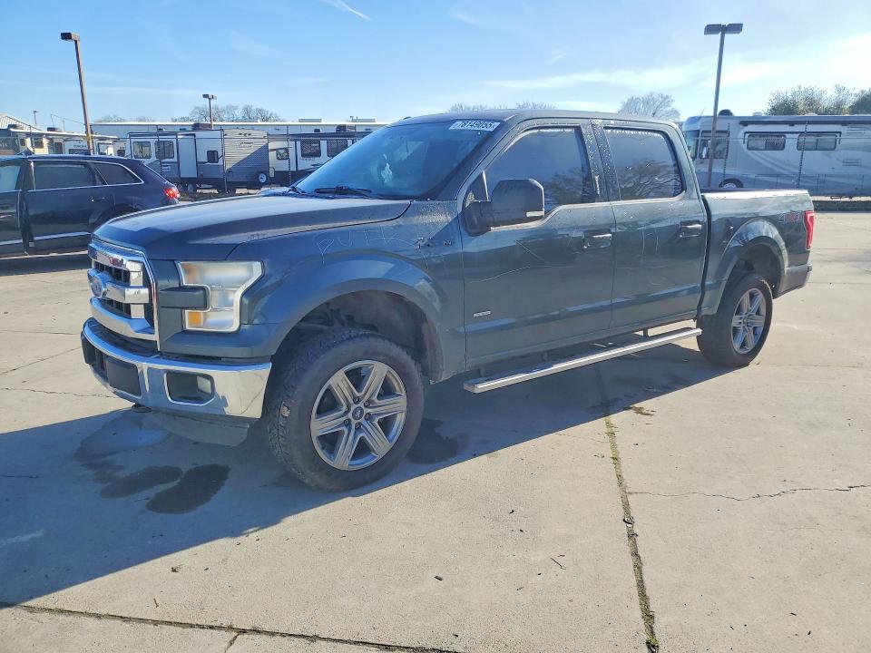FORD F150 2015 مع رقم تعريف المركبة 1FTEW1EP8FKD68939 - صورة من المزاد