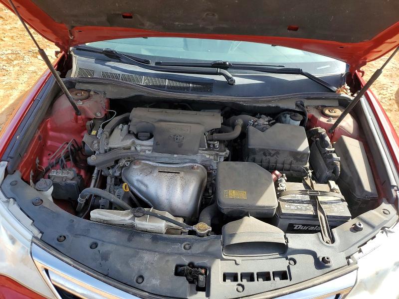 Photo 11 from auction – 2012 TOYOTA CAMRY BASE with VIN 4T4BF1FK5CR222974