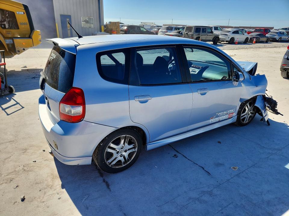 Photo 3 from auction – 2008 HONDA FIT with VIN JHMGD38668S005263