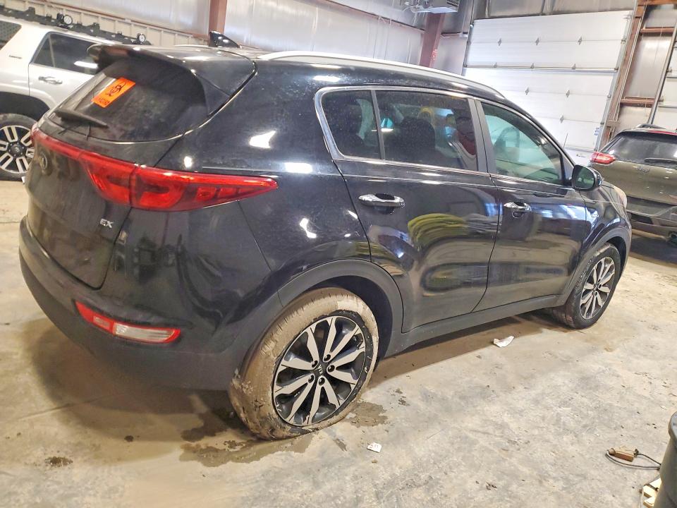 Photo 3 from auction – 2017 KIA SPORTAGE E with VIN KNDPNCACXH7051342