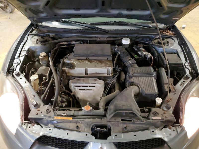 Photo 11 from auction – 2007 MITSUBISHI ECLIPSE with VIN 4A3AK64F37E054774