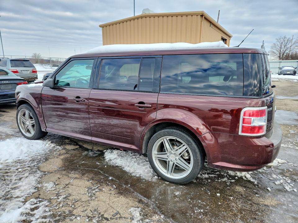Photo 2 from auction – 2009 FORD FLEX with VIN 2FMDK51C99BA90189