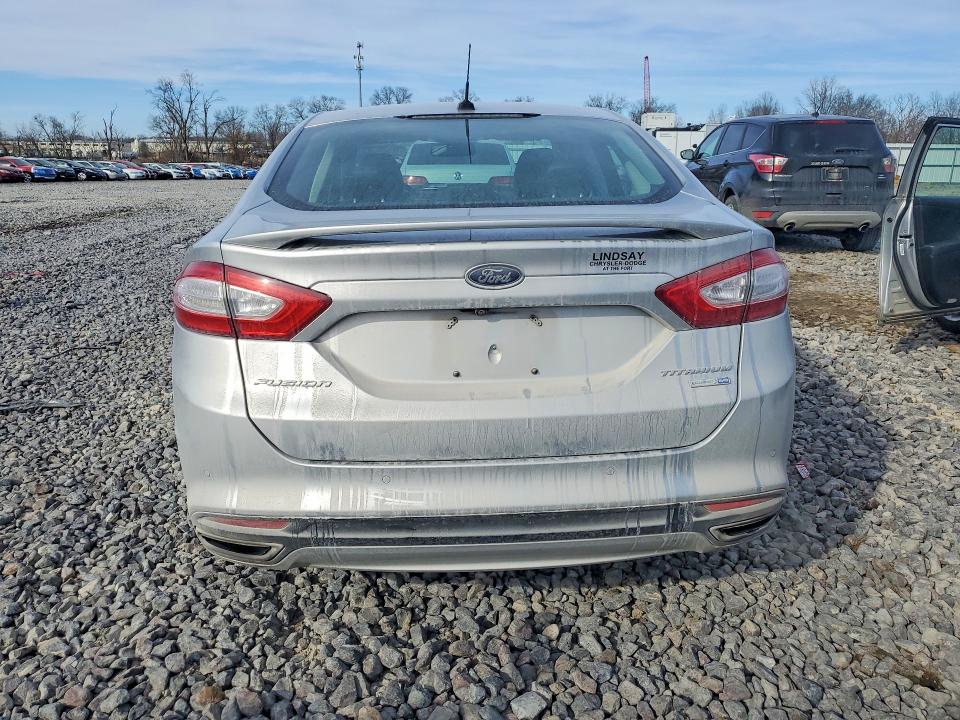 Photo 6 from auction – 2026 FORD FUSION with VIN 3FA6P0D90FR169772
