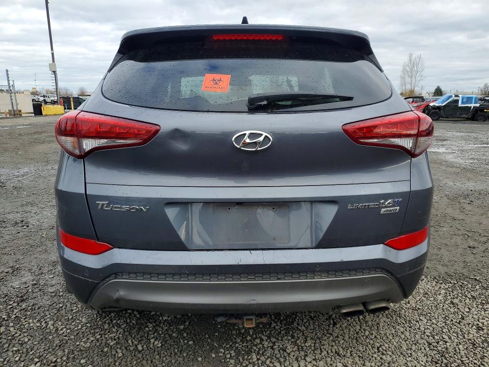 Photo 6 from auction – 2016 HYUNDAI TUCSON with VIN KM8J3CA2XGU191843