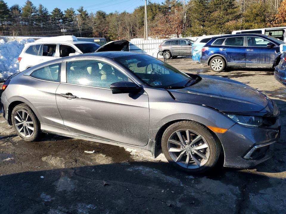 Photo 4 from auction – 2019 HONDA CIVIC EX with VIN 2HGFC3B3XKH354733