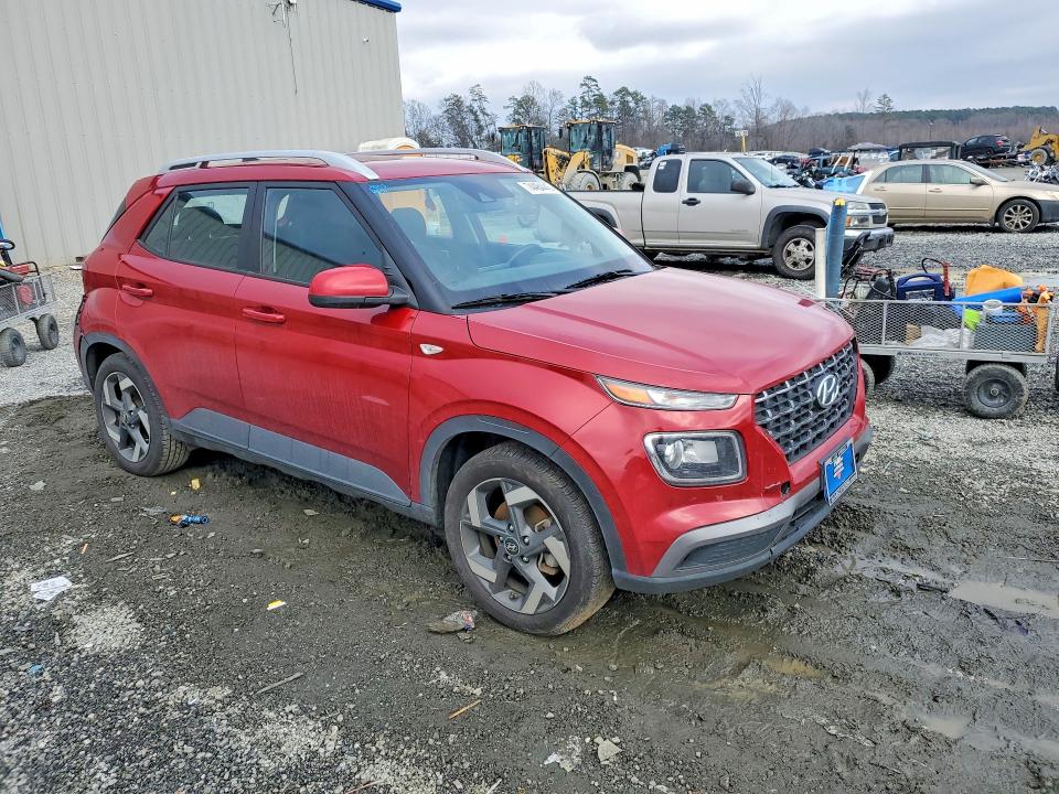 Photo 4 from auction – 2021 HYUNDAI VENUE with VIN KMHRC8A38MU107331