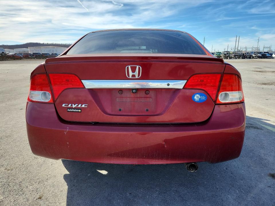 Photo 6 from auction – 2011 HONDA CIVIC with VIN 2HGFA1F60BH547276