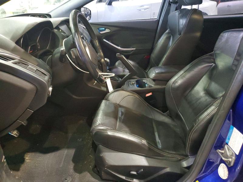 Photo 7 from auction – 2013 FORD FOCUS ST with VIN 1FADP3L94DL361511