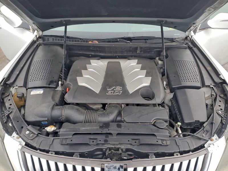 Photo 11 from auction – 2015 HYUNDAI EQUUS with VIN KMHGH4JH9FU091656