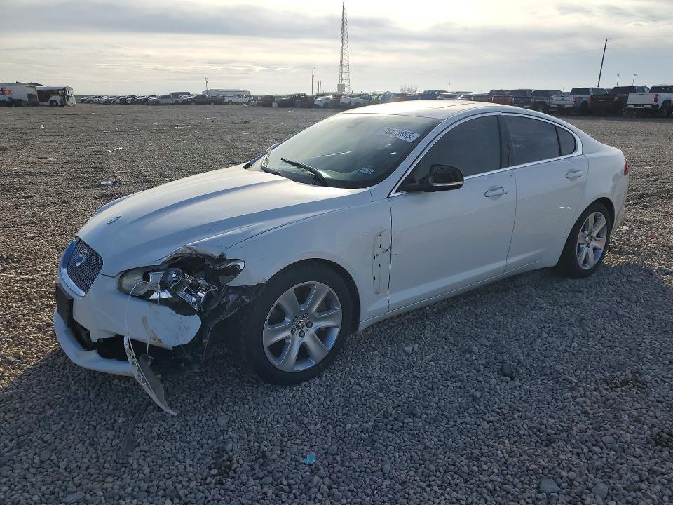 JAGUAR XF 2011 with VIN SAJWA0FB7BLR87893 - Photo from auction