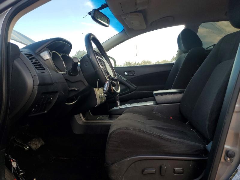 Photo 7 from auction – 2014 NISSAN MURANO S with VIN JN8AZ1MW5EW505880