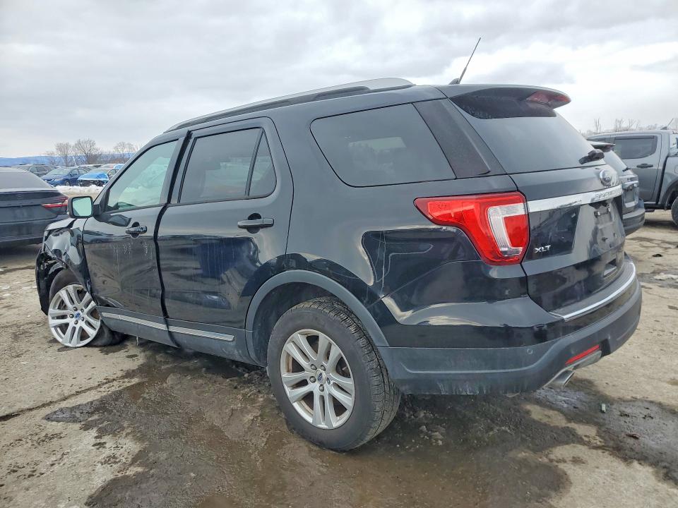 Photo 2 from auction – 2018 FORD EXPLORER X with VIN 1FM5K8D89JGB94742