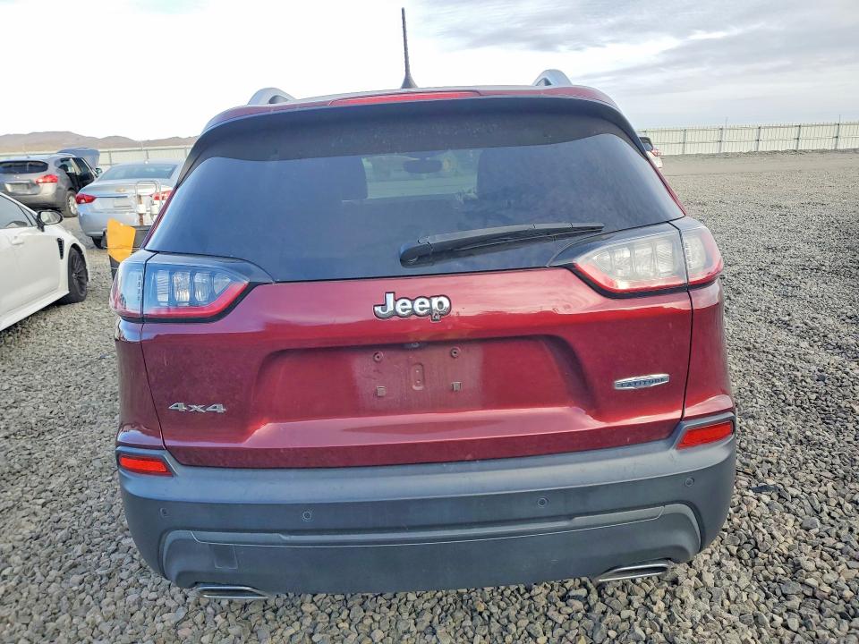 Photo 6 from auction – 2019 JEEP CHEROKEE with VIN 1C4PJMLX0KD101661