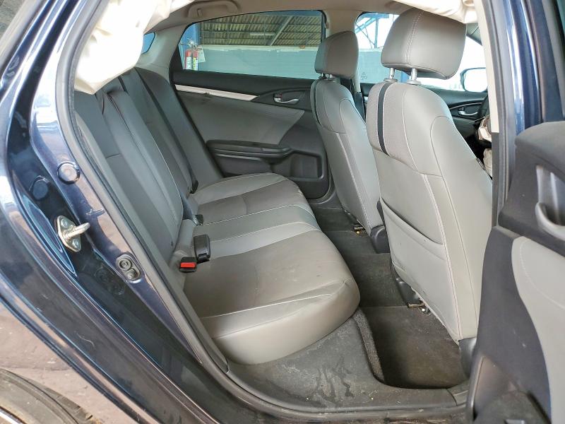 Photo 10 from auction – 2016 HONDA CIVIC with VIN 19XFC1F79GE020907