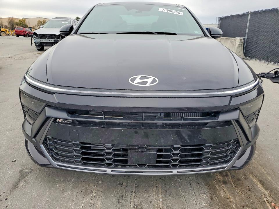 Photo 5 from auction – 2025 HYUNDAI SONATA with VIN KMHL54JC1SA522000